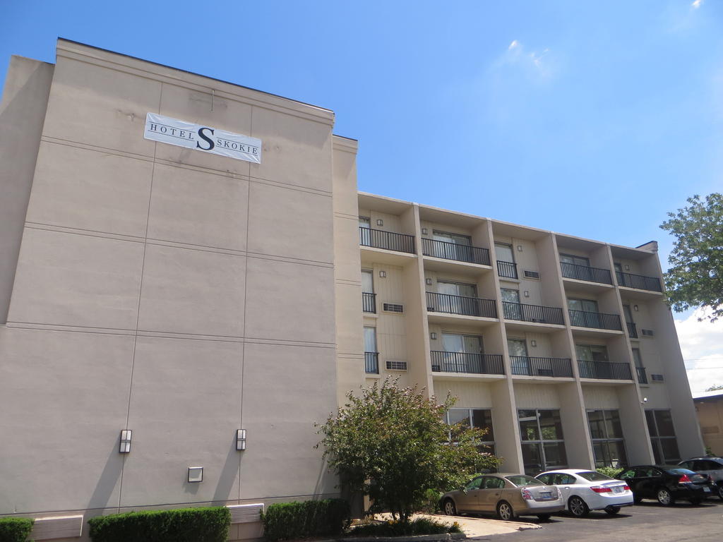 Rodeway Inn Skokie Evanston Exterior foto