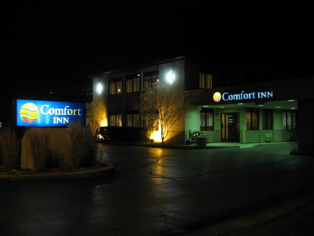 Rodeway Inn Skokie Evanston Exterior foto